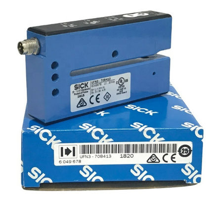 SICK UFN3-70B413 Sensors de fourche UF Profondeur de fourche de 69 mm Temps d'initialisation de 100 ms