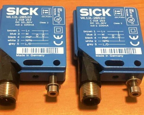 SICK WL12L-2B520 Capteurs photoélectriques W12 connexion connecteur mâle M12 5 broches