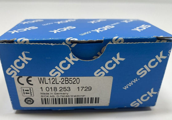 SICK WL12L-2B520 Capteurs photoélectriques W12 connexion connecteur mâle M12 5 broches