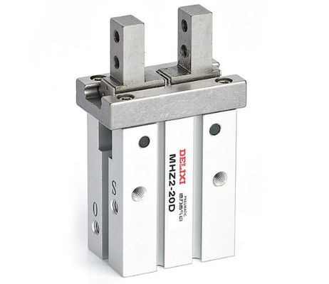 SMC Corporation MHZ2-20D Gripper, Air, double action, taille de forage: 20 mm, parallèle à deux doigts, 0,1 à 0,7 MPa