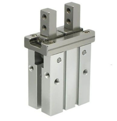 SMC Corporation MHZ2-20D Gripper, Air, double action, taille de forage: 20 mm, parallèle à deux doigts, 0,1 à 0,7 MPa
