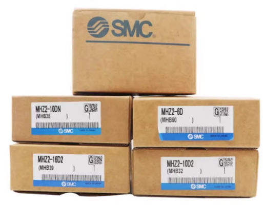 SMC Corporation MHZ2-20D Gripper, Air, double action, taille de forage: 20 mm, parallèle à deux doigts, 0,1 à 0,7 MPa