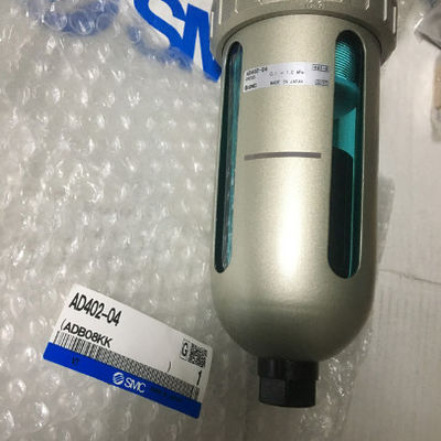 AD402-04 Vente de vidange automatique SMC avec une pression de 1,5 MPa et un poids de 620 g
