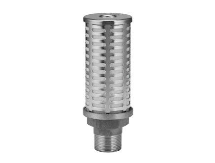 SMC AN900-20 Muffler 2 Pt, un silencieux pour le port d'air comprimé par fluide Taille 2