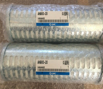 SMC AN900-20 Muffler 2 Pt, un silencieux pour le port d'air comprimé par fluide Taille 2