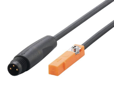 Sensor de cylindre à fente en T de l'IFM MK5101 MKT3028BBPKG/G/0,3M/ZH/AS Dimensions 25 x 5 x 6,5 mm