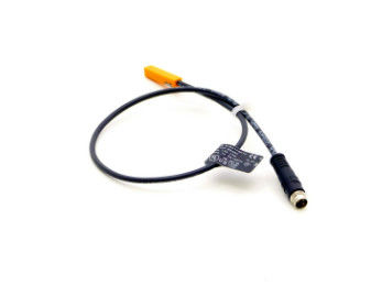 Sensor de cylindre à fente en T de l'IFM MK5101 MKT3028BBPKG/G/0,3M/ZH/AS Dimensions 25 x 5 x 6,5 mm