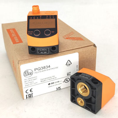 IFM PQ3834 Capteur de pression pour pneumatiques III Sorties de classe de protection 2