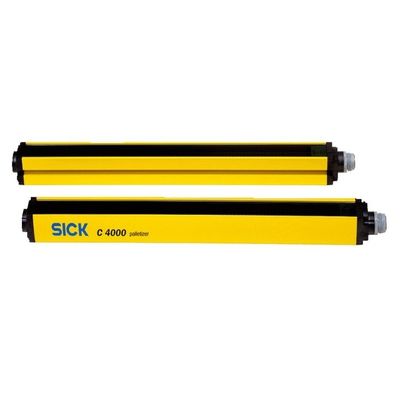 Éléments d'affichage LED de 30 mm de résolution dans SICK C4C-EA06030A10000 Barrières de sécurité immatérielles