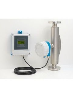 Le débitmètre Endress+Hauser 8F5B25-11VJ0/0 Proline Promass F 500 Coriolis