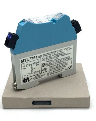 MTL7767+ MTL barrières Zener barrière de sécurité à un canal pour les applications industrielles