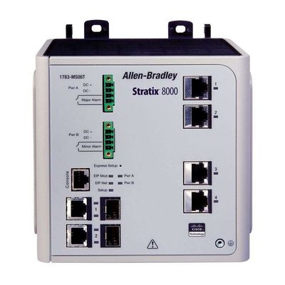 Allen-Bradley 1783-MS06T Commutateur géré à 6 ports pour l'industrie