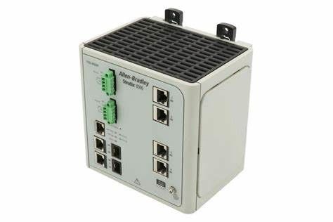 Allen-Bradley 1783-MS06T Commutateur géré à 6 ports pour l'industrie