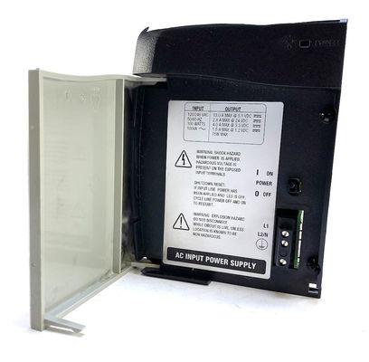 Allen Bradley 1756-PA75R ControlLogix alimentation redondante avec fréquence d'entrée de 47 à 63 Hertz