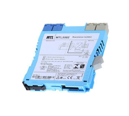 MTL5582B Isolateur de résistance des instruments MTL 10Ω à 400Ω