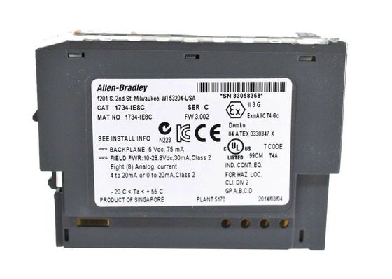 Module d'entrée analogique pour le signal de courant