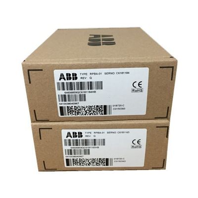 Adaptateur DP ABB PROFIBUS pour ACS800/ACS550 Adaptateur DP PROFIBUS RPBA-01