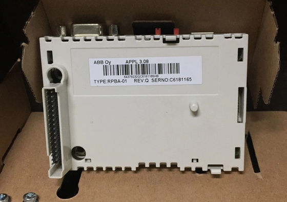 Adaptateur DP ABB PROFIBUS pour ACS800/ACS550 Adaptateur DP PROFIBUS RPBA-01
