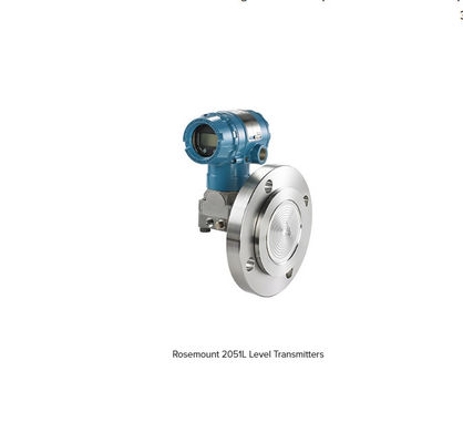 Émetteur de niveau sans fil Rosemount 2051L 2051L3AA0FN21AAI5M5D4 avec diagnostic de base