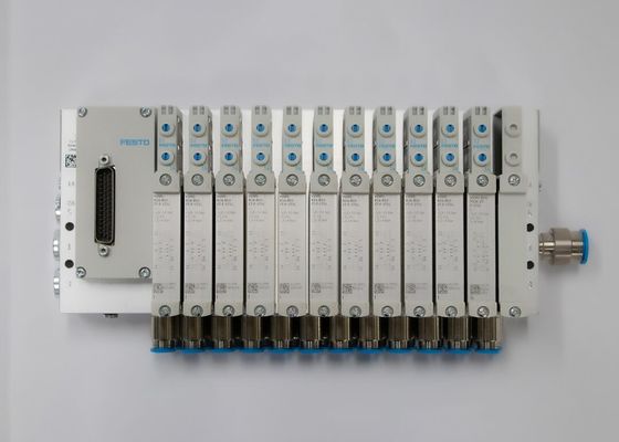VTUG de collecteur de soupape Festo avec connexion multi-points ou bus de champ VTUG-14-VRPT-B1T-Q12B-UB-Q6SU-24K+TTSC