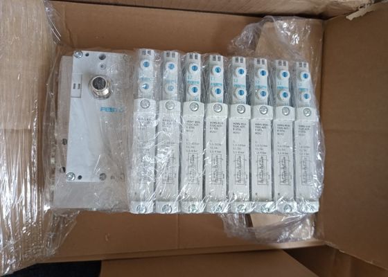 VTUG de collecteur de soupape Festo avec connexion multi-points ou bus de champ VTUG-14-VRPT-B1T-Q12B-UB-Q6SU-24K+TTSC