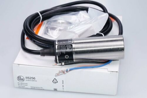 Sensor inducteur IFM II5256 IIA3010-BPKG pour le positionnement précis des machines sur les équipements