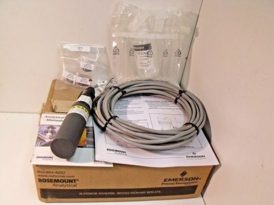 Rosemount 499ATRDO-54 Trace Sensor d'oxygène dissous de 0,1 ppm à 20 ppm Plage d'électrolyte de longue durée