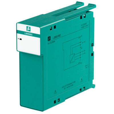 Convertisseur de thermocouple de module Pepperl+Fuchs LB5105A avec connexion de bus de fond et dissipation de puissance de 0,75 W