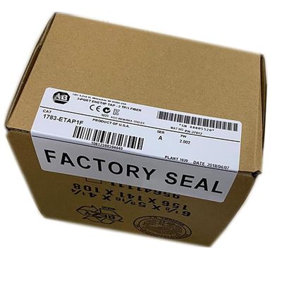 Commutateur I/P Ethernet industriel Allen-Bradley 1783-ETAP1F 3 Nombre total de ports 2 Ports pour une communication industrielle en douceur