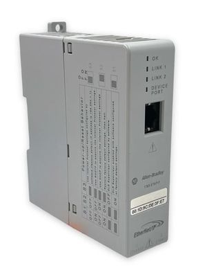 Commutateur I/P Ethernet industriel Allen-Bradley 1783-ETAP1F 3 Nombre total de ports 2 Ports pour une communication industrielle en douceur