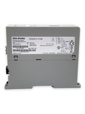 Commutateur I/P Ethernet industriel Allen-Bradley 1783-ETAP1F 3 Nombre total de ports 2 Ports pour une communication industrielle en douceur