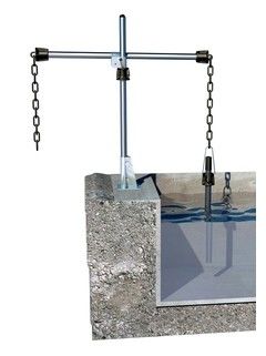 Endress Hauser CYA112-AA11C1AE IAKA Assemblage d'immersion Adaptateur de capteur Flexdip CYA112 pour des mesures précises