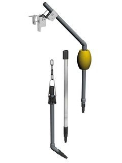 Endress Hauser CYA112-AA11C1AE IAKA Assemblage d'immersion Adaptateur de capteur Flexdip CYA112 pour des mesures précises