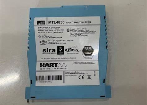MTL4850 MTL Instruments HART Multiplexeur HART rév 5 7 Un canal
