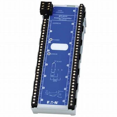 Transmetteur analogique MTL831C avec isolation de canal à canal 50V CC