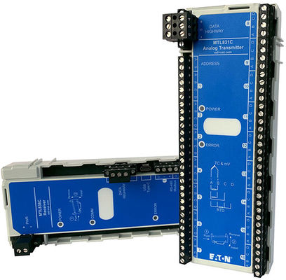 Transmetteur analogique MTL831C avec isolation de canal à canal 50V CC