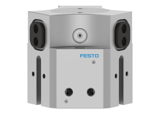 Grippe à trois points Festo HGDD-35-A-G2 Double action Position de montage facultative et protection IP65