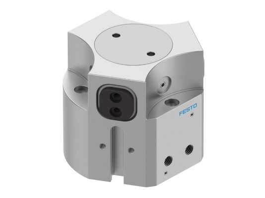 Grippe à trois points Festo HGDD-35-A-G2 Double action Position de montage facultative et protection IP65