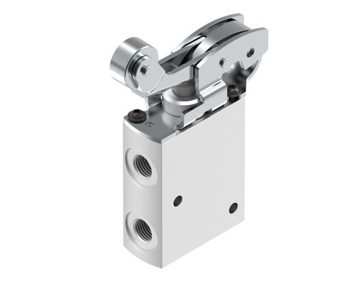 Valve à levier à rouleaux Festo VMEF-RT-M32-M-G18 avec ressort mécanique largeur nominale 5,6 mm