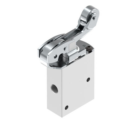 Valve à levier à rouleaux Festo VMEF-RT-M32-M-G18 avec ressort mécanique largeur nominale 5,6 mm