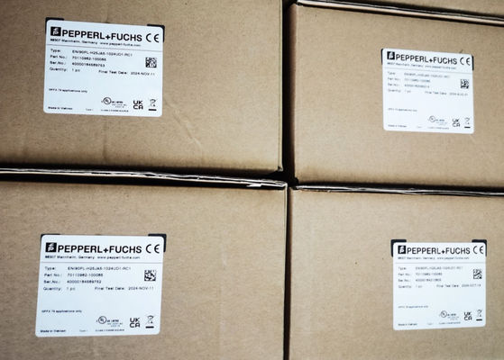 Pepperl Fuchs ENI90PL-H25JA5-1024UD1-RC1 Encodeur rotatif incrémentiel avec temps de montée de 300 ns et erreur de linéarité de 0,1%