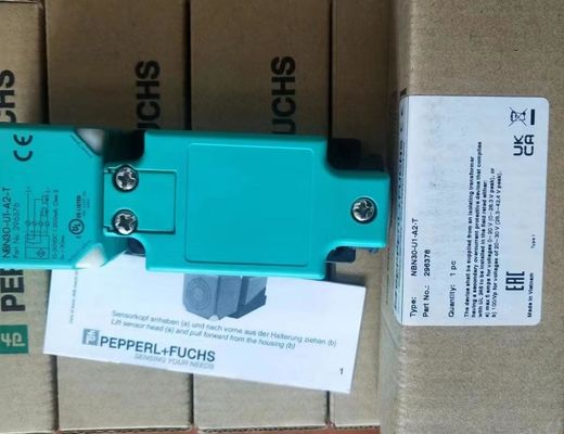 Capteur inducteur Pepperl Fuchs NBN30-U4-A2 avec une face de détection de PA durable