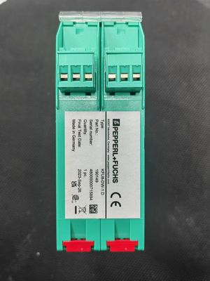 Moniteur de vitesse de rotation Pepperl + Fuchs KFU8-DW-1.D avec fréquence de commutation ≤ 10 Hz et taille cible de 0,3 mm