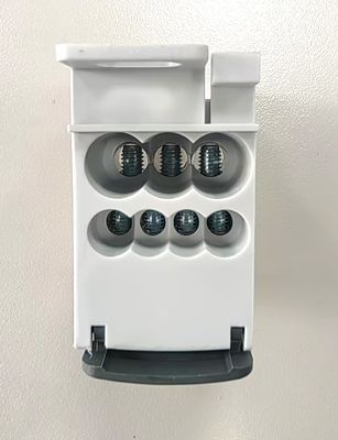 Connectivité TE / Entrelec DBL80 Blocs de distribution d'alimentation Erreur de linéarité 0,1% Fréquence de commutation ≤ 10 Hz Norme industrielle
