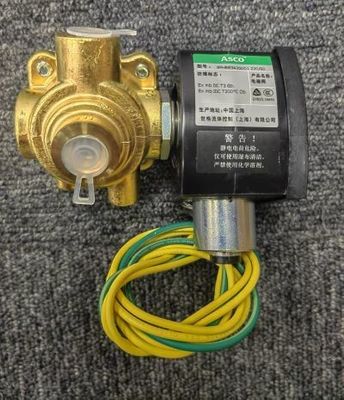 Asco EVMF8316G382V RedHat Ventilateurs solénoïdes basse puissance pour les applications industrielles