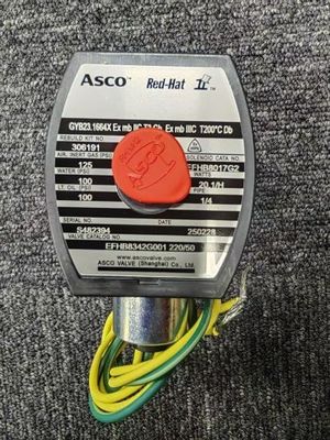 Asco EVMF8316G382V RedHat Ventilateurs solénoïdes basse puissance pour les applications industrielles