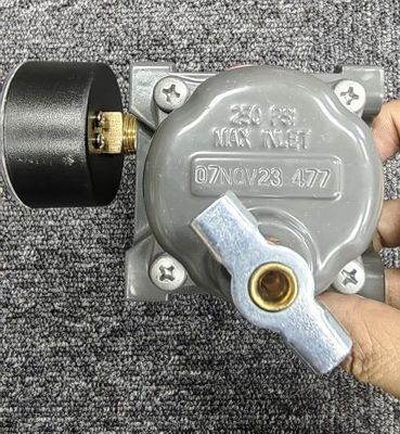 Régulateur de réduction de pression original Fisher 67c Emerson 67CFR-224 Régulateur de filtre 67D 67dr 67df 67dfr