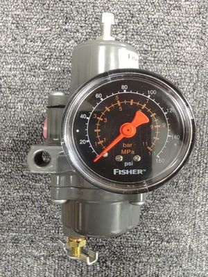 Régulateur de réduction de pression original Fisher 67c Emerson 67CFR-224 Régulateur de filtre 67D 67dr 67df 67dfr