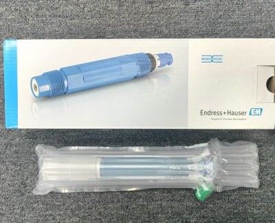 ENDRESS HAUSER CPF81E Capteur de pH Matériau inscrit sur la liste de la FDA et certifications supplémentaires pour une surveillance précise des processus