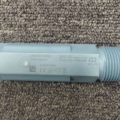 ENDRESS HAUSER CPF81E Capteur de pH Matériau inscrit sur la liste de la FDA et certifications supplémentaires pour une surveillance précise des processus